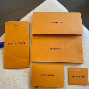 LV envelops and small bag